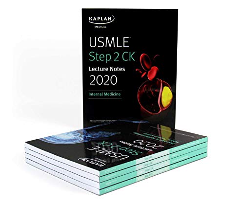 یادداشت های آموزشی آمادگی آزمون USMLE مرحله ۲ CK، مجموعه ۵ جلدی، ۲۰۲۰، چاپ ۲۰۱۹