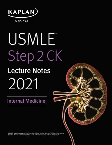 یادداشت های سخنرانی آزمون USMLE Step ۲ CK ۲۰۲۱: مجموعه ۵ جلدی ۲۰۲۰