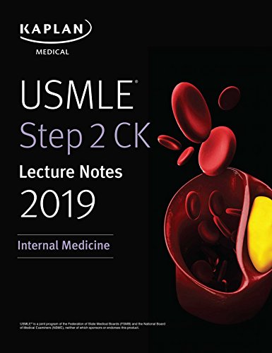 یادداشت های سخنرانی USMLE Step ۲ CK ۲۰۱۹: مجموعه ی ۵ جلدی ۲۰۱۸