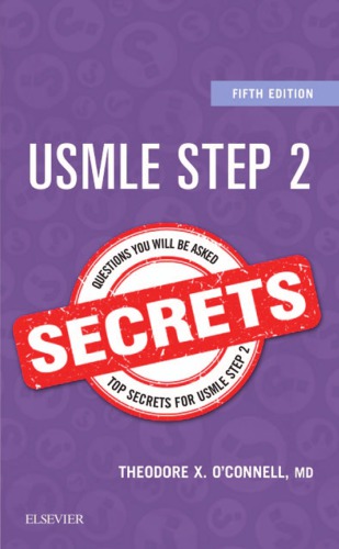 USMLE Step ۲ Secrets ۲۰۱۷: اسرار آزمون USMLE مرحله ۲، سال ۲۰۱۷