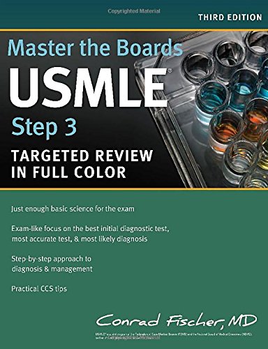 Master the Boards USMLE Step ۳ ۲۰۱۴راهنمای جامع آمادگی آزمون USMLE مرحله ۳، سال ۲۰۱۴