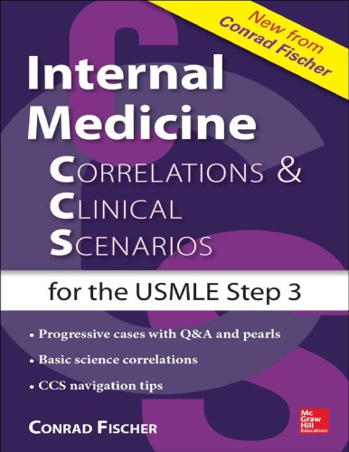 ارتباطات طب داخلی و سناریوهای بالینی (CCS) آزمون USMLE مرحله ۳ سال ۲۰۱۴