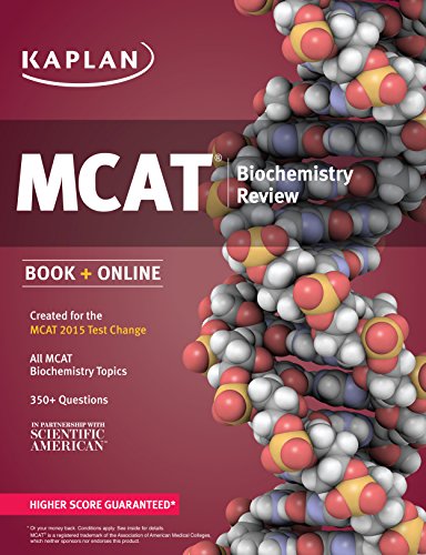 بررسی بیوشیمی MCAT کاپلان: ویژه آزمون MCAT سال های ۲۰۱۴ و ۲۰۱۵