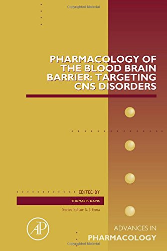 فارماکولوژی سد خونی مغزی: هدف قرار دادن اختلالات سیستم عصبی مرکزی ۲۰۱۴