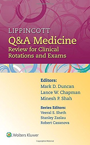 Lippincott Q&A Medicine: مروری برای دوره های بالینی و امتحانات ۲۰۱۵