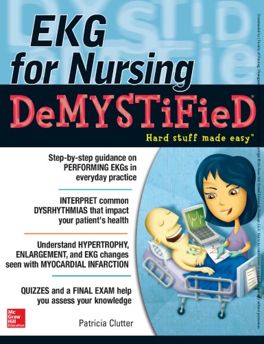 EKG's for Nursing Demystified ۲۰۱۵نوار قلب برای پرستاری به زبان ساده ۲۰۱۵