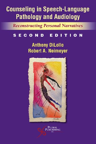 مشاوره در آسیب شناسی گفتار و زبان و شنوایی شناسی: بازسازی روایت های شخصی ۲۰۲۰