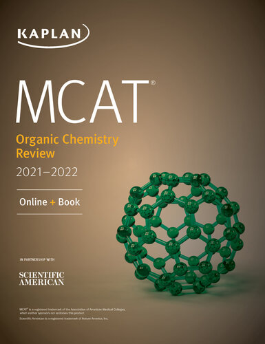 بررسی شیمی آلی آزمون MCAT سال های ۲۰۲۱-۲۰۲۲ ۲۰۲۰