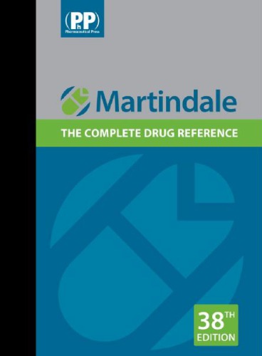 Martindale: The Complete Drug Reference ۲۰۱۴مارتیندیل: مرجع کامل دارویی ۲۰۱۴
