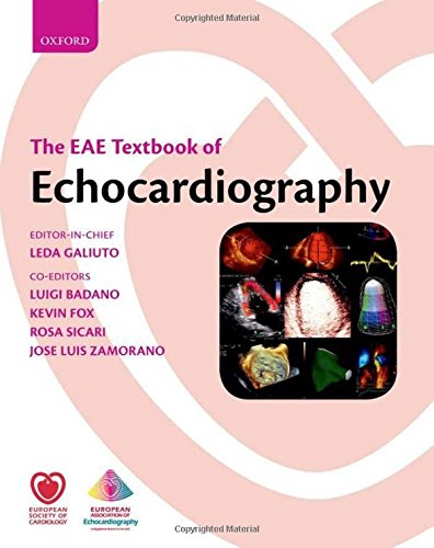 کتاب درسی اکوکاردیوگرافی EAE ۲۰۱۱