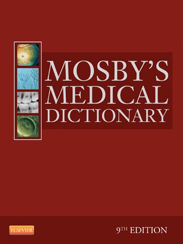 فرهنگ پزشکی Mosby، ۲۰۱۲