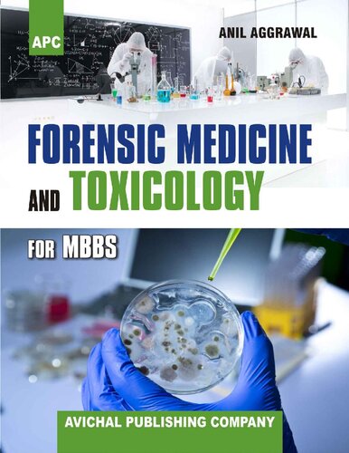 پزشکی قانونی و سم شناسی APC برای دوره MBBS