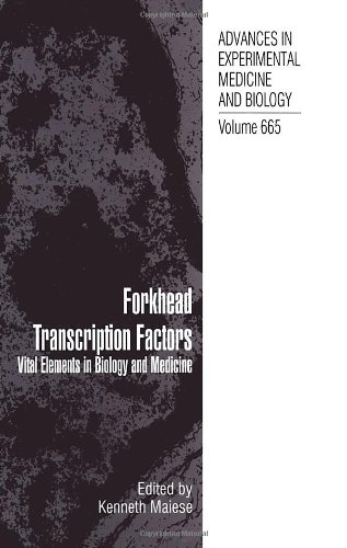 فاکتورهای رونویسی Forkhead: عناصر حیاتی در زیست شناسی و پزشکی ۲۰۰۹