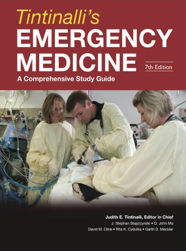 طب اورژانس تینتینالی: یک راهنمای مطالعه جامع، ویرایش هفتم (کتاب و DVD) ۲۰۱۰