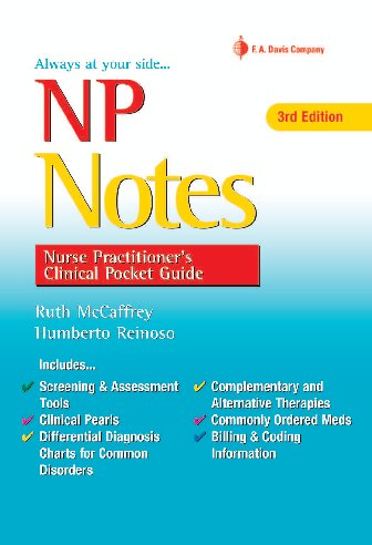 راهنمای جیبی بالینی دستیار پرستار، ۱۷۴۷NP Notes: Nurse Practitioner's Clinical Pocket Guide ۲۰۱۷