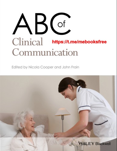 ABC of Clinical Communication ۲۰۱۷الفبای ارتباطات بالینی ۲۰۱۷