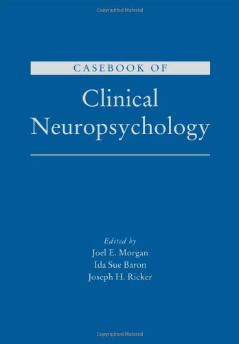 کتاب موردی عصب روانشناسی بالینی ۲۰۱۰