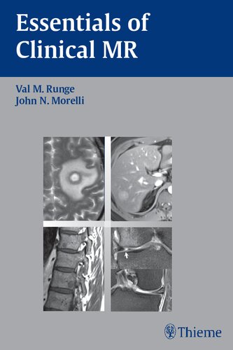 اصول ضروری ام آر بالینی ۲۰۱۱