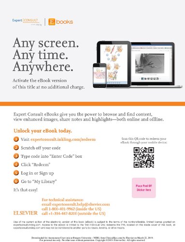 جراحی کولورکتال: همراهی برای متخصصان جراحی - ۲۰۱۸