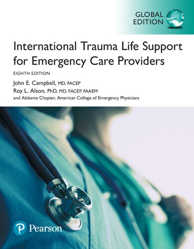 International Trauma Life Support for Emergency Care Providers ۲۰۱۵حمایت حیات آسیب پیشرفته بین المللی برای ارائه دهندگان مراقبت های اورژانسی ۲۰۱۵