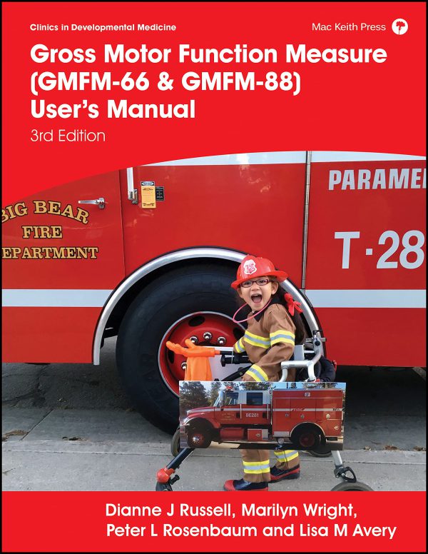 دفترچه راهنمای اندازه گیری عملکرد حرکتی درشت (GMFM-۶۶ و GMFM-۸۸) - ۲۰۲۱