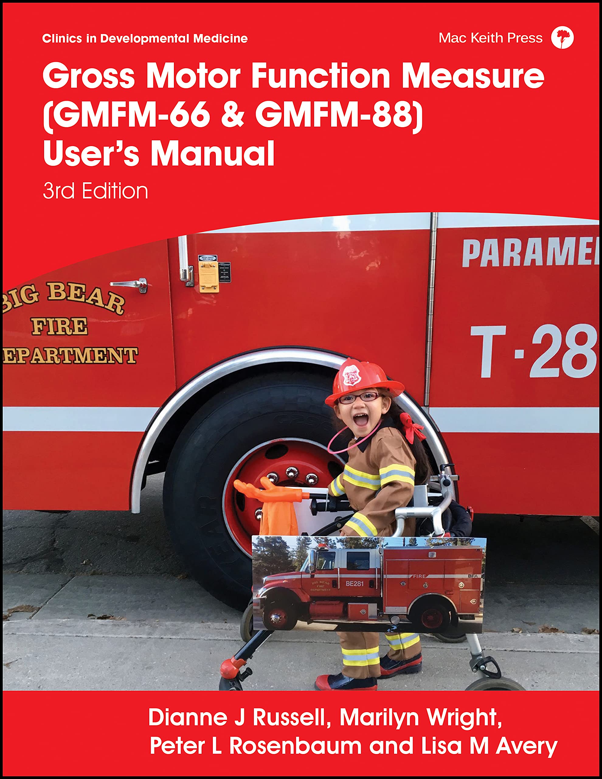 دفترچه راهنمای اندازه گیری عملکرد حرکتی درشت (GMFM-۶۶ و GMFM-۸۸) - ۲۰۲۱