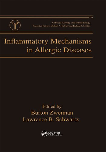 مکانیسم های التهابی در بیماری های آلرژیک ۲۰۰۱