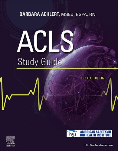 راهنمای مطالعه ACLS ۲۰۲۱