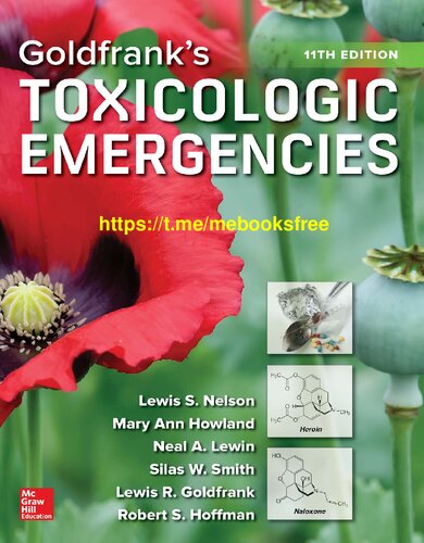 Goldfrank's Toxicologic Emergencies, Eleventh Edition ۲۰۱۸اورژانس های سم شناسی گلدفرانک، ویرایش یازدهم ۲۰۱۸