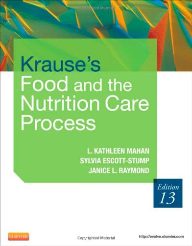 Krause's Food & the Nutrition Care Process ۲۰۱۲غذا و فرایند مراقبت تغذیه ای کراوس ۲۰۱۲