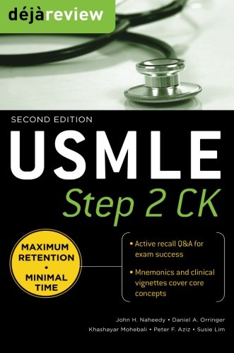 Deja Review USMLE Step ۲ CK، ویرایش دوم ۲۰۱۰