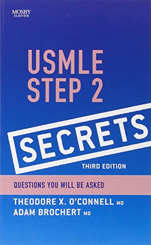 اسرار آزمون USMLE مرحله ۲، ۲۰۱۰