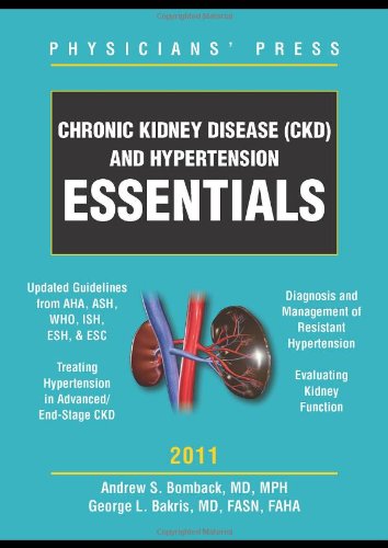 مبانی اساسی بیماری مزمن کلیوی (CKD) و فشار خون بالا ۲۰۱۰