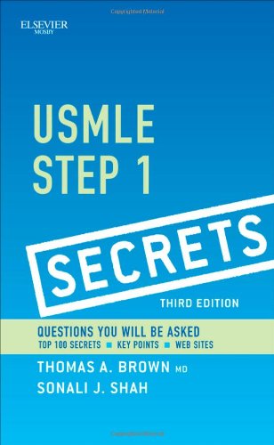 اسرار استپ ۱ USMLE ۳: اسرار استپ ۱ USMLE ۲۰۱۳