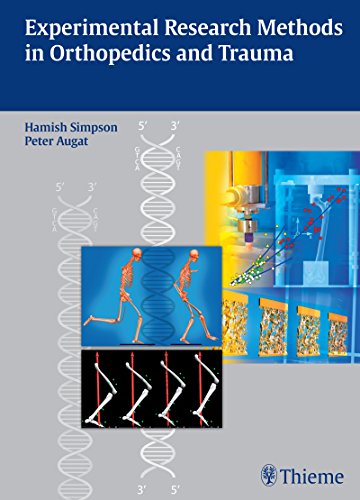 روش های پژوهش تجربی در ارتوپدی و تروما ۲۰۱۵