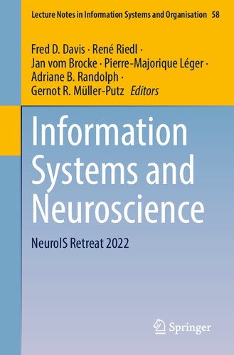 سامانه های اطلاعاتی و علوم اعصاب: گردهمایی NeuroIS ۲۰۲۲