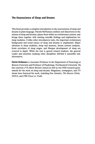 علوم اعصاب خواب و رویا ۲۰۱۹