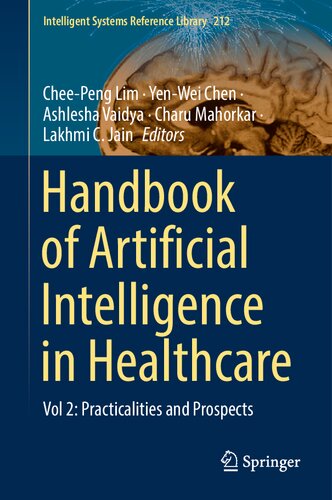 کتاب راهنمای هوش مصنوعی در مراقبت های بهداشتی: جلد ۲: عملیات و چشم اندازها ۲۰۲۱