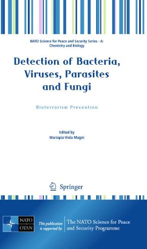 شناسایی باکتری ها، ویروس ها، انگل ها و قارچ ها: پیشگیری از تروریسم زیستی ۲۰۱۰