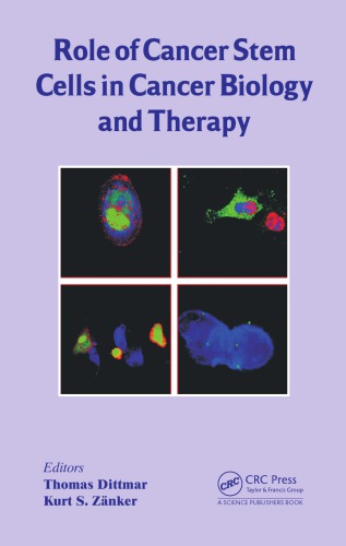 نقش سلول های بنیادی سرطان در زیست شناسی و درمان سرطان ۲۰۱۳