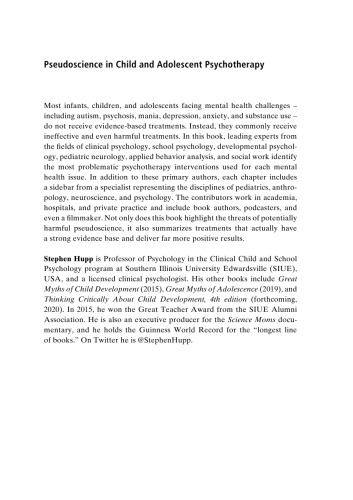 روان درمانی شبه علمی در کودکان و نوجوانان: یک راهنمای شکاکانه ۲۰۱۹