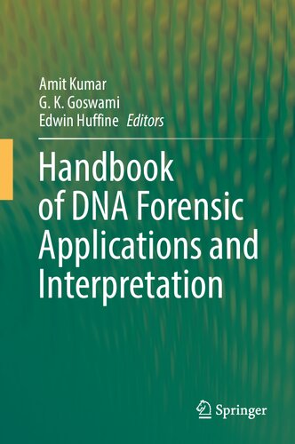 راهنمای کاربردها و تفسیرهای پزشکی قانونی DNA ۲۰۲۲