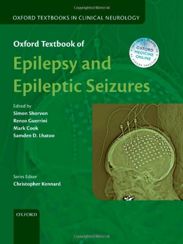 کتاب درسی آکسفورد در زمینه صرع و تشنج های صرعی ۲۰۱۳