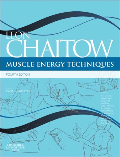 تکنیک های انرژی عضلانی: با دسترسی به www.chaitowmuscleenergytechniques.com ۲۰۱۳