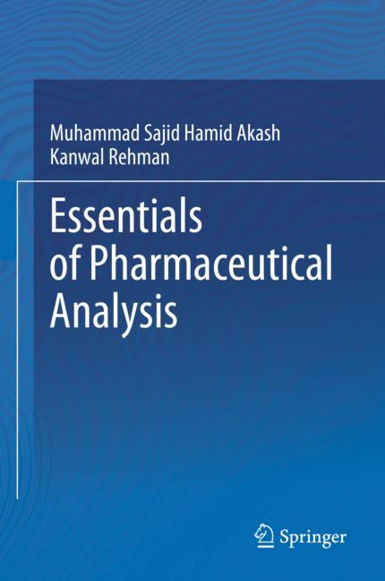 اصول تحلیل دارویی ۲۰۲۰
