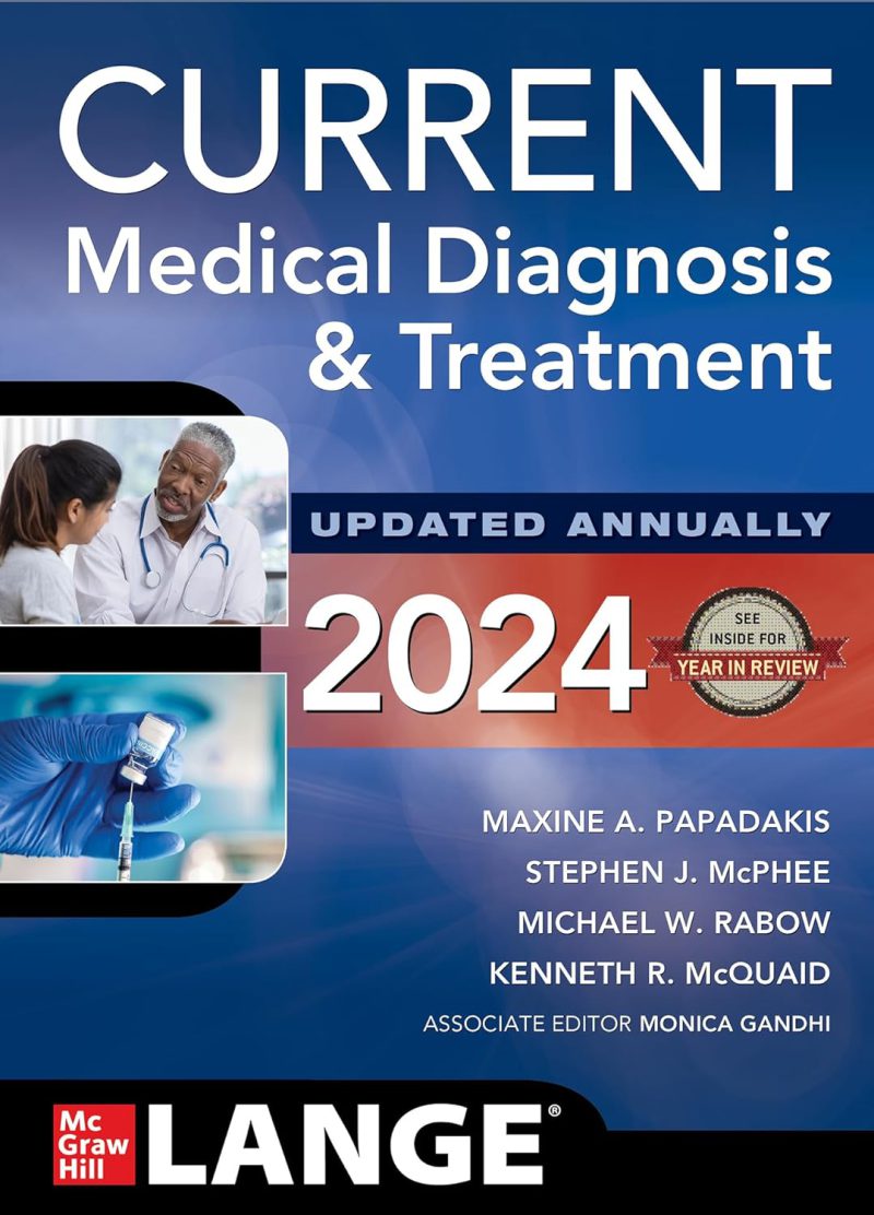 CURRENT Medical Diagnosis and Treatment 2024 63rd