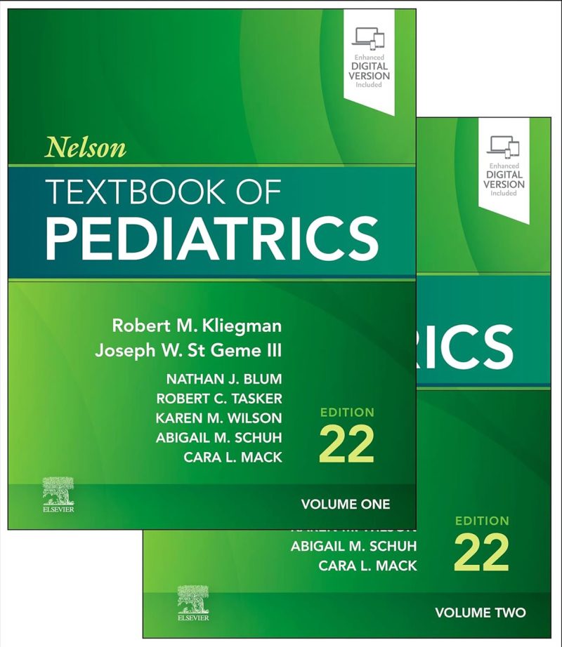 Nelson Textbook of Pediatrics, 2-Volume Set 2024