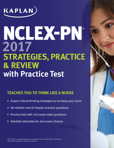 استراتژی ها ، تمرین و بررسی NCLEX-PN 2017 با آزمون تمرین