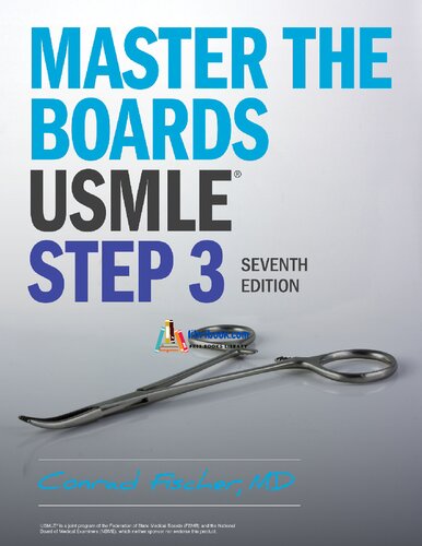 MASTER BOARDS USMLE مرحله 3 چاپ هفتم.