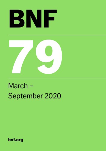 BNF 79 (فرمول ملی انگلیس) مارس 2020
